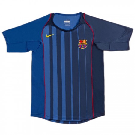 Camiseta de fútbol Barcelona 2004-05 Retro 2ª equipación